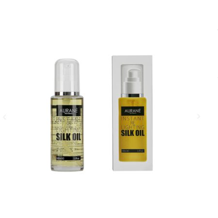 روغن براق کننده و ابریشمی کننده فوری مو اورانه AURANE Instant Re-lighting Silk Oil