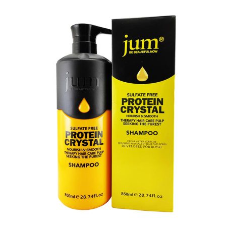 شامپو بدون سولفات جام JUM Protein Crystal Shampoo
