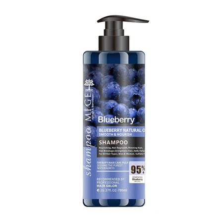 شامپو بلوبری بدون سولفات میگ Mige Blueberry Shampoo