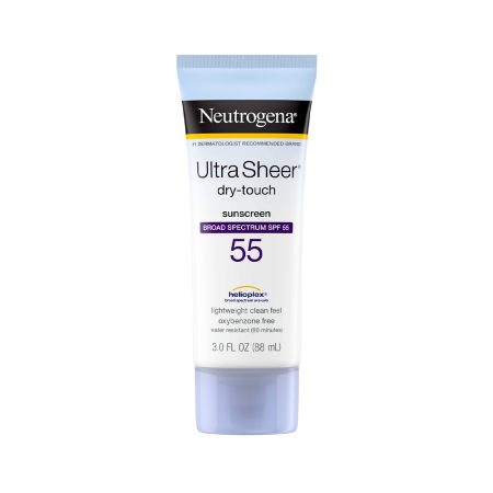 ضد آفتاب نیتروژنا Ultra Sheer SPF45