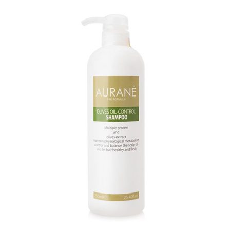 شامپو موهای چرب برند اورانه AURANE Olives Oil-control Shampoo