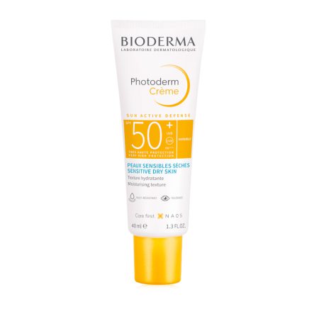 کرم ضد آفتاب بایودرما پوست حساس و خشک مدل Bioderma Photoderm Crème SPF50+