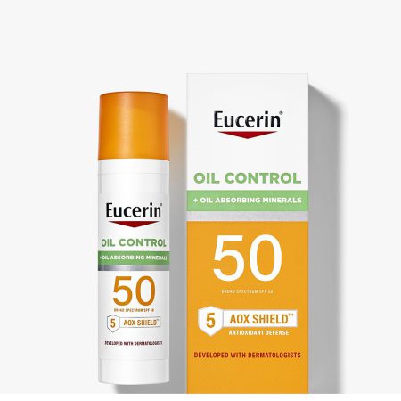 کرم ژل ضد آفتاب اوسرین سری Eucerin Sun Gel-Cream Oil Control SPF 5