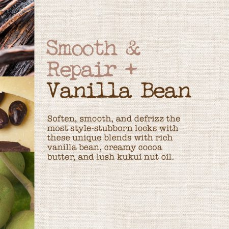شامپو دانه وانیل مائویی Maui Vanilla Bean ضد وز، آبرسان، ترمیم کننده قوی مو | 385 میل