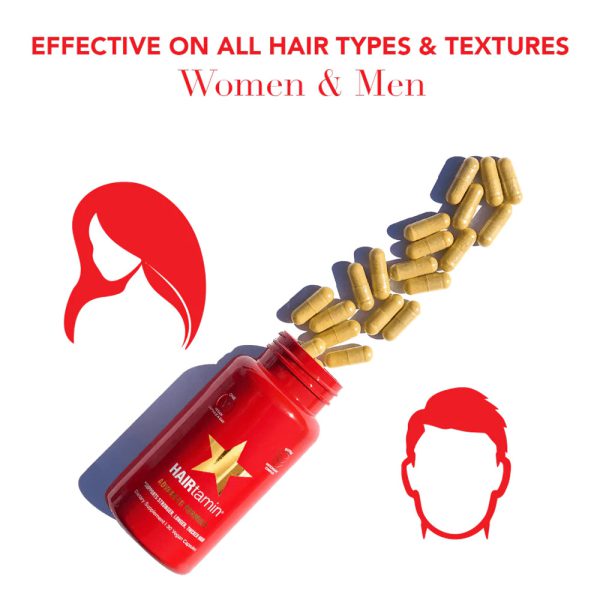 قرص تقویت مو و ضد ریزش هیرتامین ادونس Hairtamin Advanced Formula