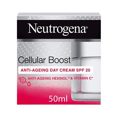 کرم ضد چروک سلولار بوست نوتروژینا با SPF20 Neutrogena Cellular Boost Anti-Wrinkle Day Cream SPF20