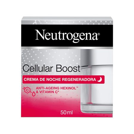 کرم ضد چروک شب سلولار بوست نوتروژینا Neutrogena Cellular Boost Anti Aging Night Cream
