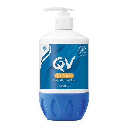 کرم مرطوب کننده و آبرسان کیو وی 500 گرم QV moisturizing cream