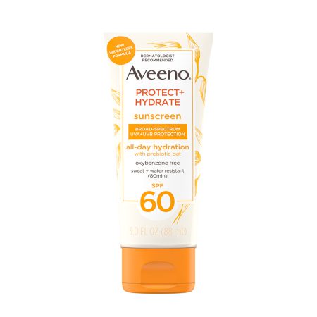 ضد آفتاب و آبرسان اوینو Aveeno PROTECT & HYDRATE SPF 60