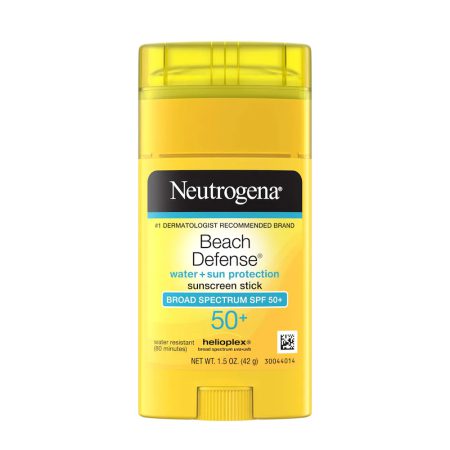 استیک ضد آفتاب نیتروژنا مدل Neutrogena Beach Defense sunscreen stick 42g