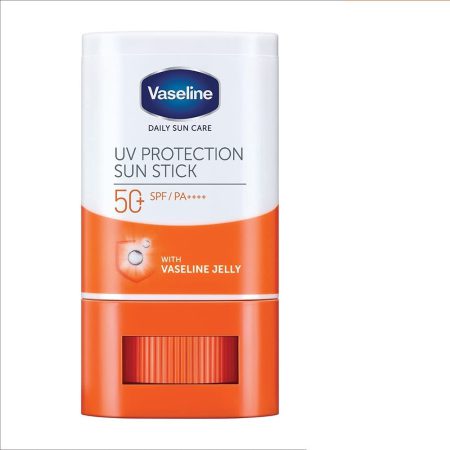 ضد آفتاب استیکی +++SPF 50+/Pa وازلین +++Vaseline Daily Sun UV Protection Sun Stick with Vaseline Jelly SPF 50+Pa