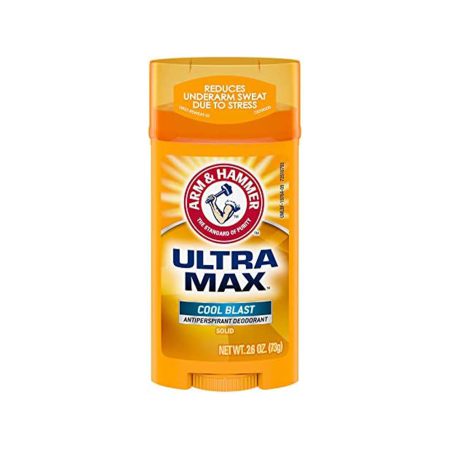 مام صابونی اولترا مکس آرم اند هامر Arm & Hammer Antiperspirant Deodorant Ultra Max Cool Blast