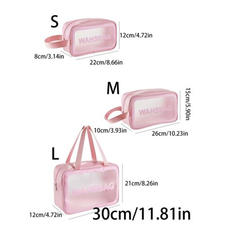 کیف لوازم آرایشی ضد آب و مسافرتی waterproof Makeup Cosmetic Bag